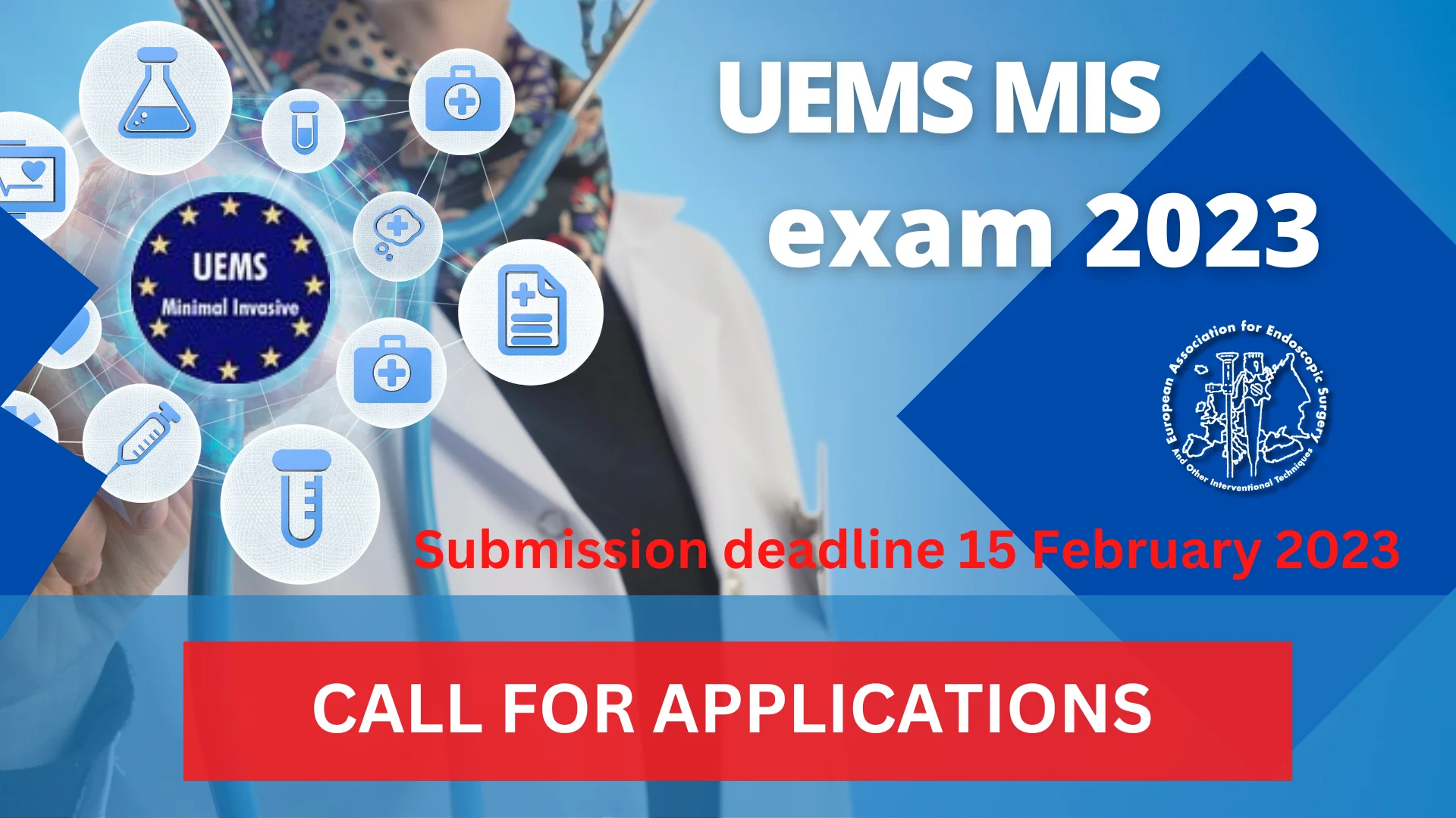 UEMS MIS – Call for Abstracts image