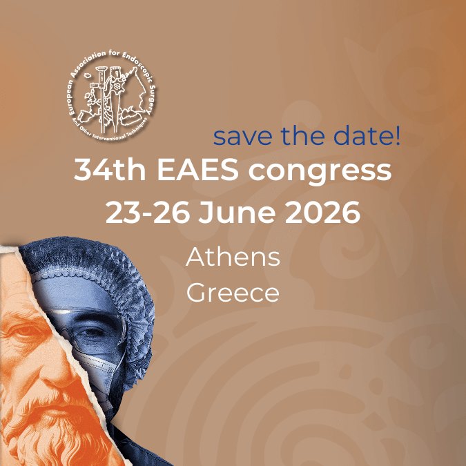 Save the date! EAES 2026 image